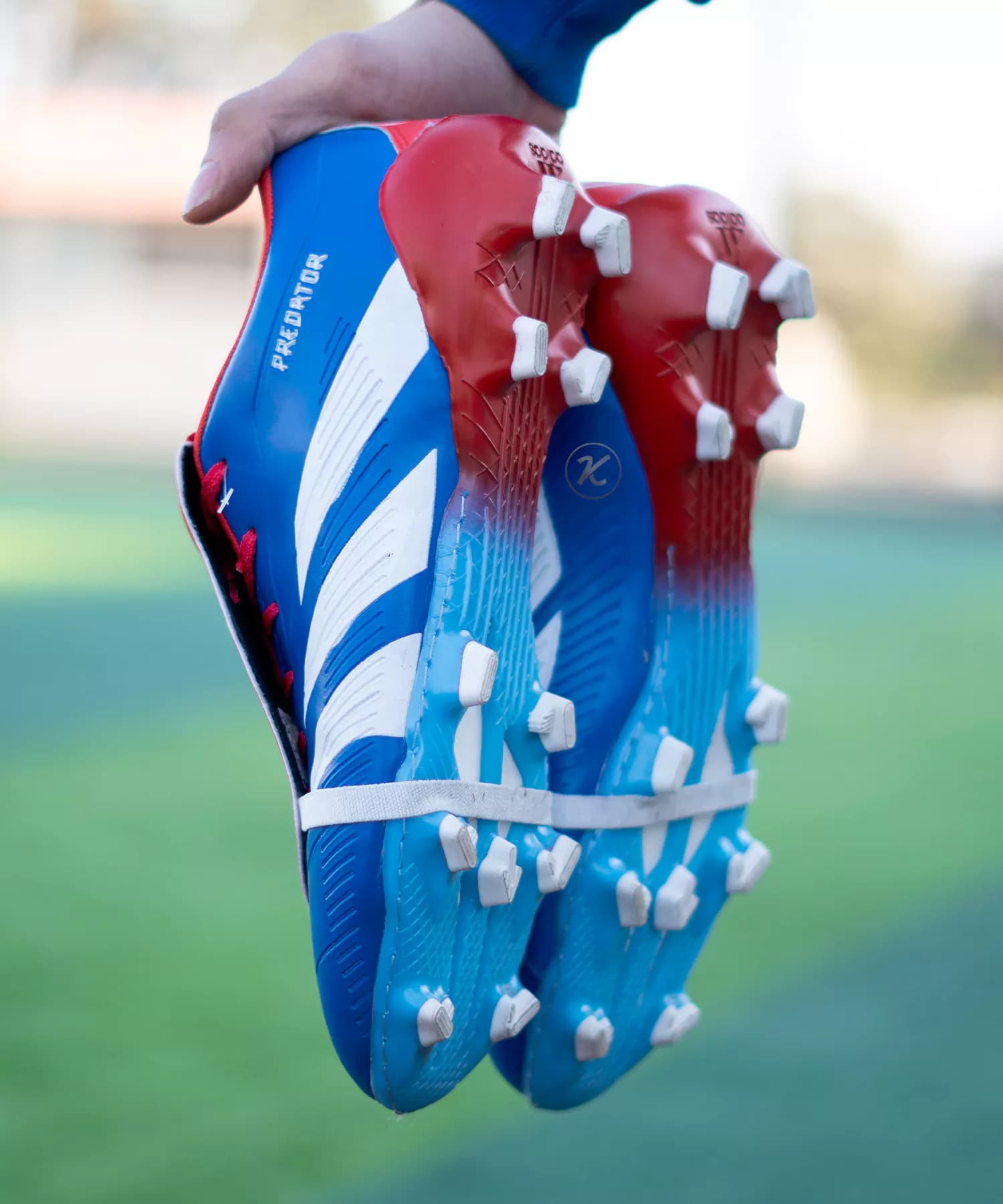 کفش استوکدار آدیداس بلینگهام آبی Adidas — تصویر ۶