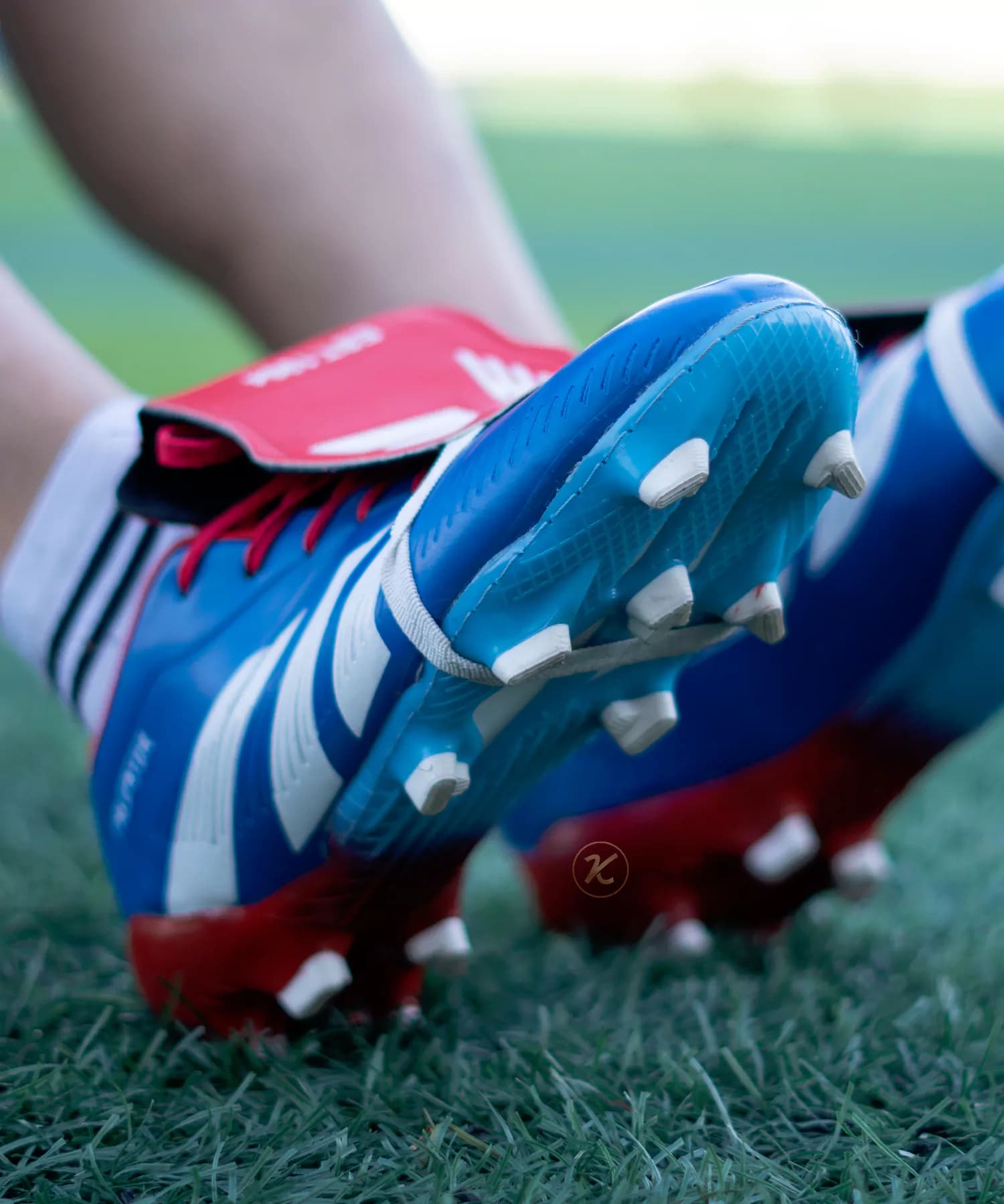 کفش استوکدار آدیداس بلینگهام آبی Adidas — تصویر ۴