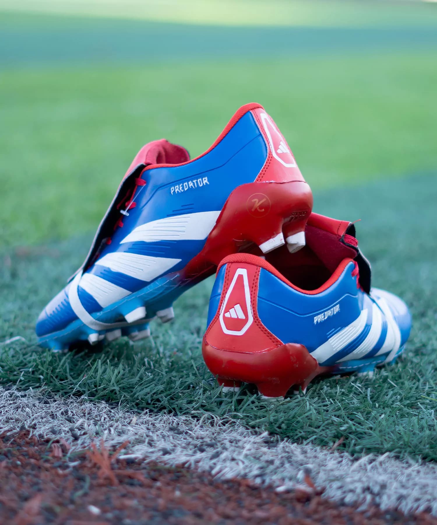 کفش استوکدار آدیداس بلینگهام آبی Adidas — تصویر ۷