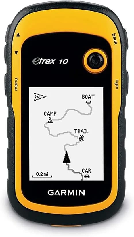 GPS پرتابل Garmin eTrex 10 | جی پی اس دستی گارمین