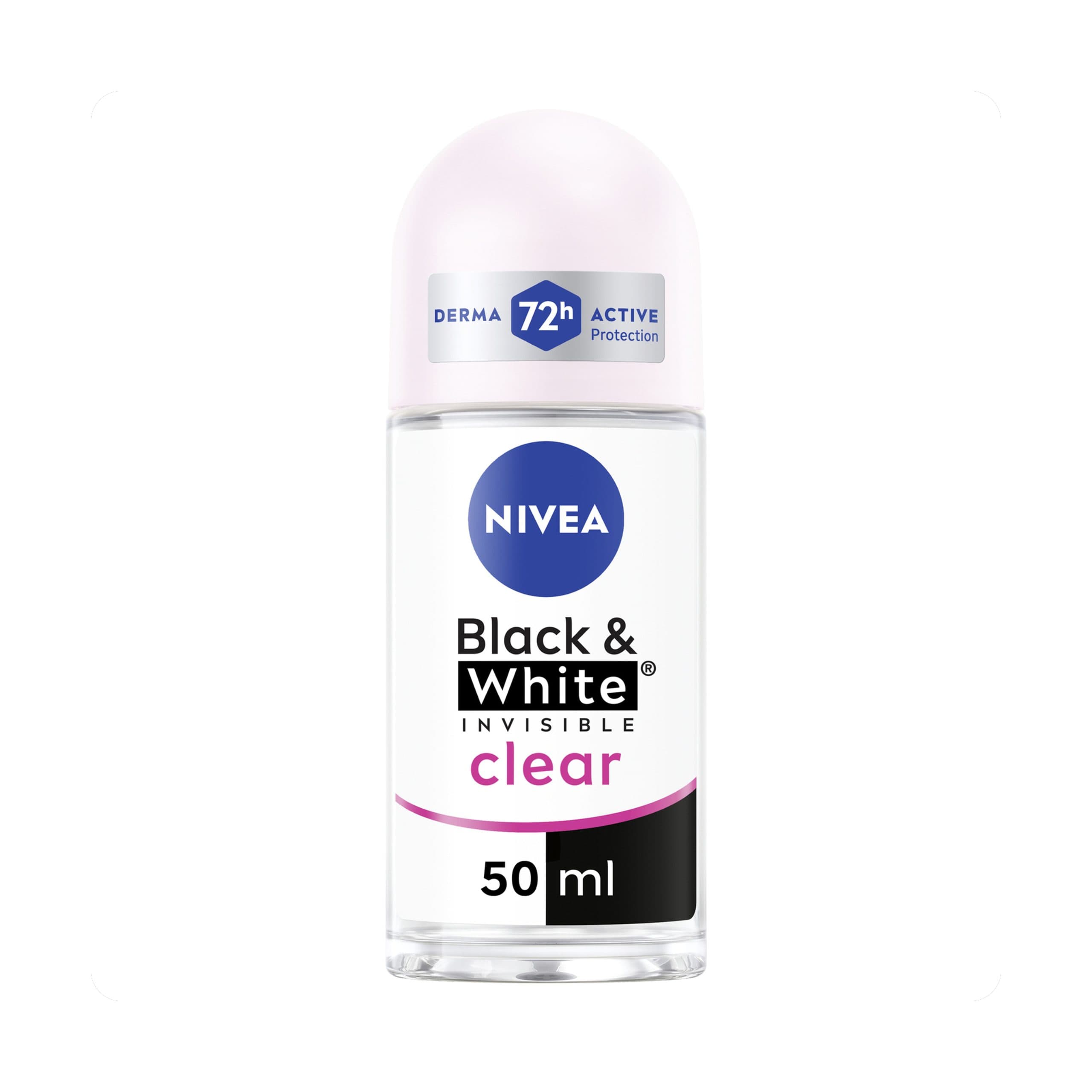 مام ضد تعریق زنانه نیوآ NIVEA مدل Black & White، حجم 50ML