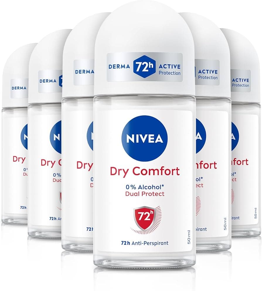 مام ضد تعریق زنانه نیوآ NIVEA مدل Dry Comfort، حجم 50ML