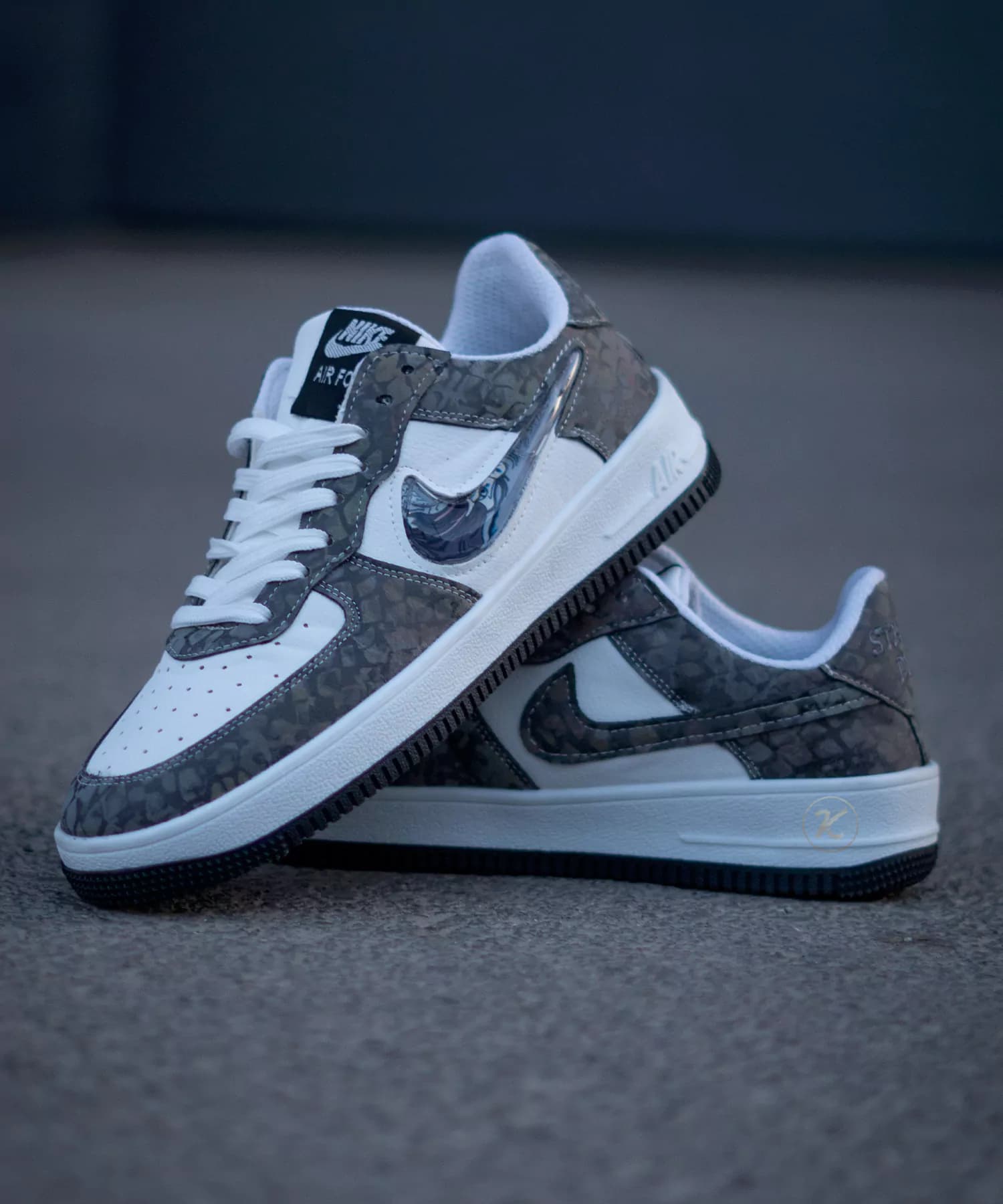کتانی اسپورت نایک دراگون سفید Nike Dragon — تصویر ۳