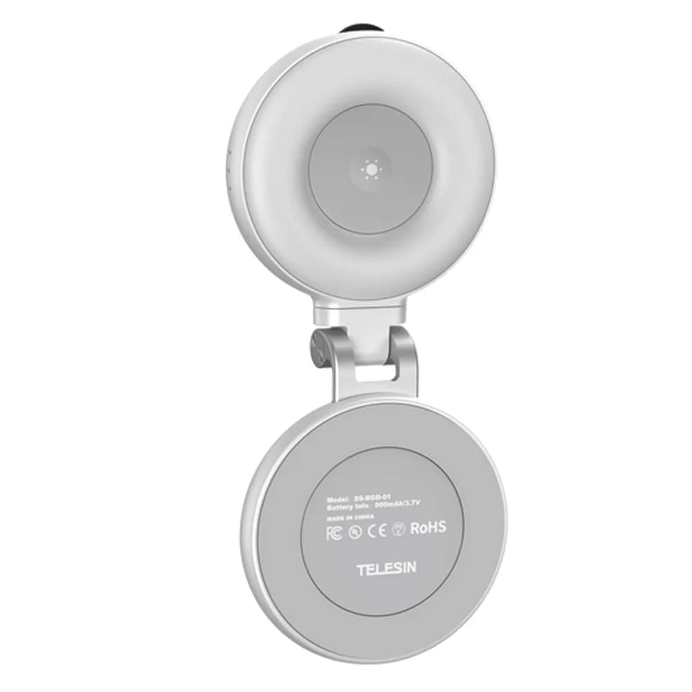 رینگ لایت سلفی مگنتی برند تلسین TELESIN Magnetic Selfie Light