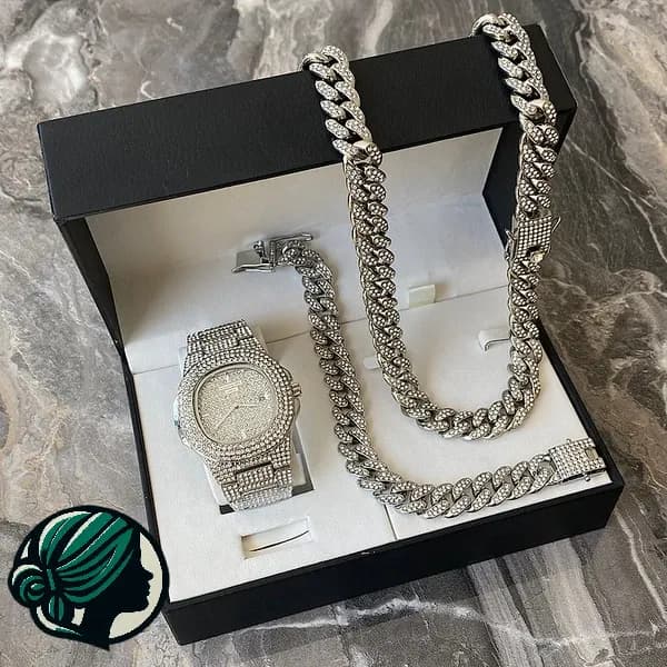 کالکشن فول نگین سنگ اتمی