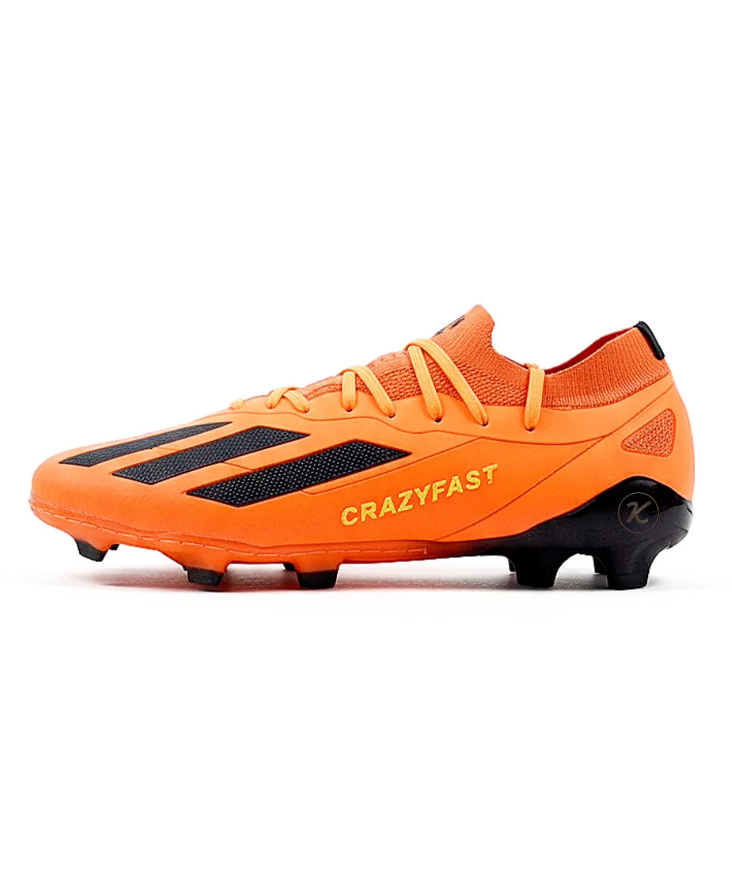 کفش فوتبال آدیداس ایکس کریزی فست نارنجی Adidas X Crazy Fast