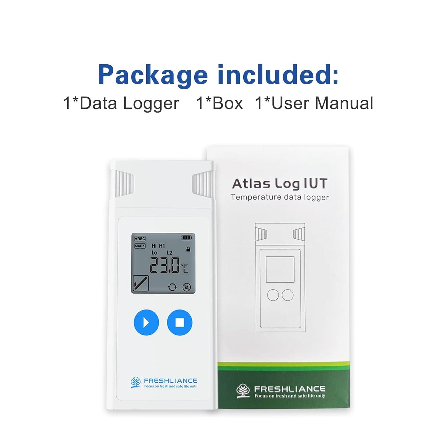 دیتالاگردما مدل Atlas Log-90 برند Freshliance — تصویر ۴