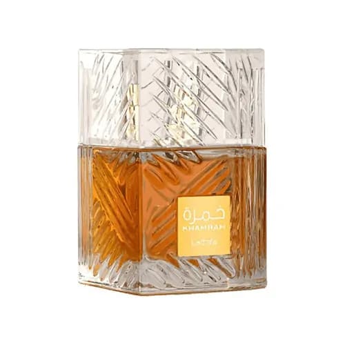 عطر ادکلن لطافه مدل خمره مشابه رایحه آنجلز شیر — تصویر ۳