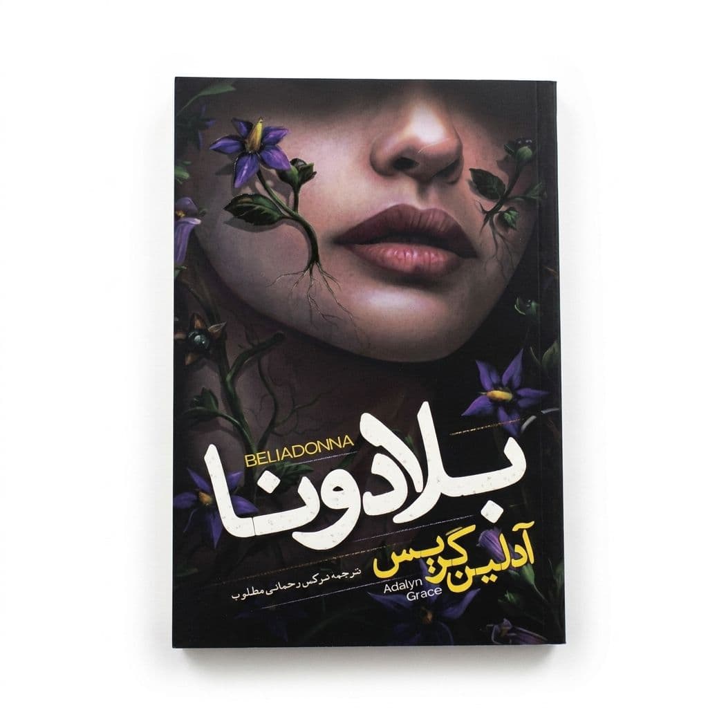 کتاب بلادونا اثر آدلین گریس ترجمه نرگس رحمانی مطلوب انتشارات آراستگان