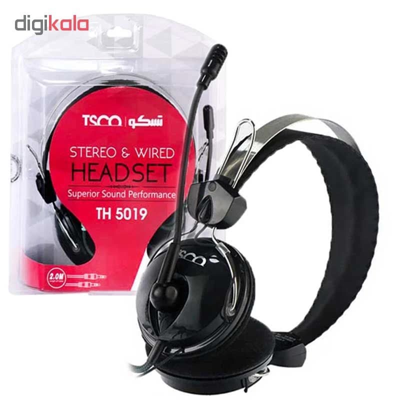 هدفون سیمی TSCO TH5019