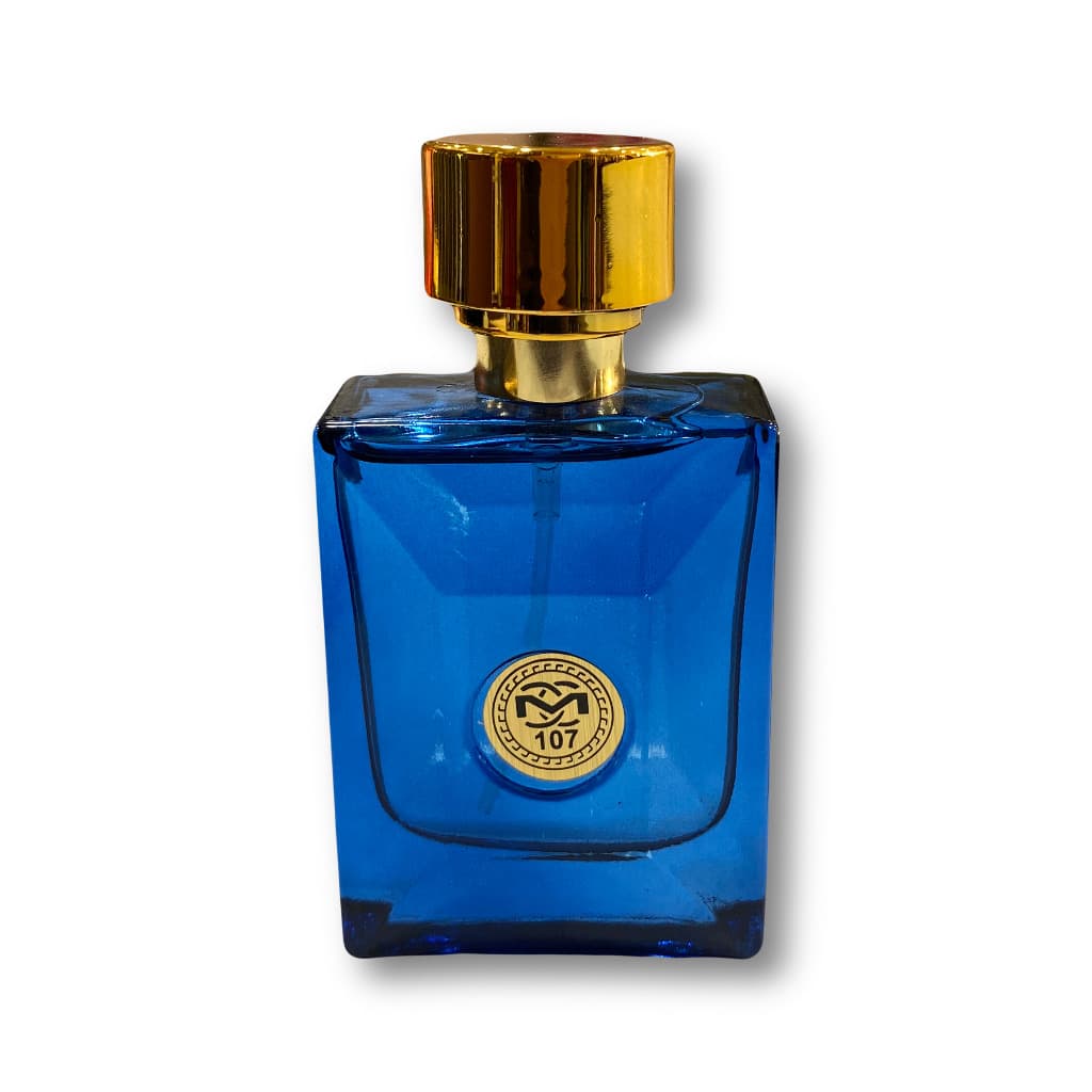 ادوپرفیوم فراگرنس ورد مارکیو مینیاتوری ورساچه پورهوم دیلن بلو Fragrance World Versace Pour Homme Dylan Blue