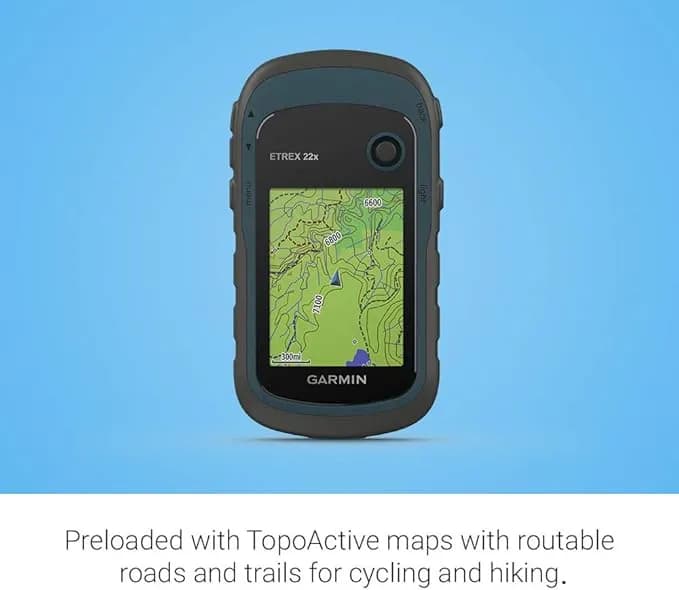 GPS Garmin eTrex 22x | جی پی اس گارمین eTrex 22x — تصویر ۳