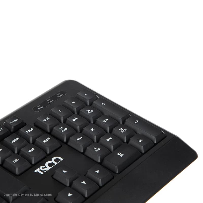 کیبورد سیمی tsco tk 8033 — تصویر ۴