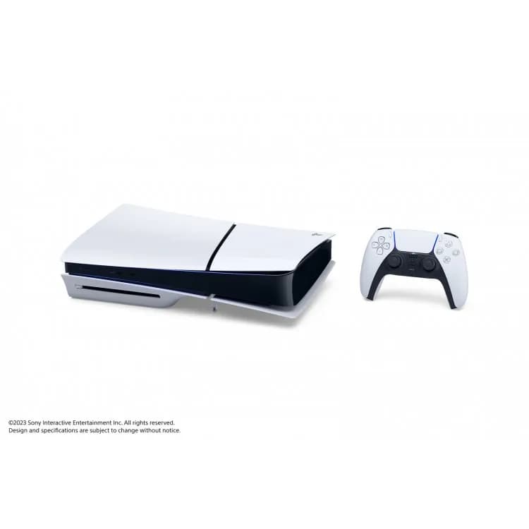 PS5 اسلیم دیسک خور — تصویر ۳
