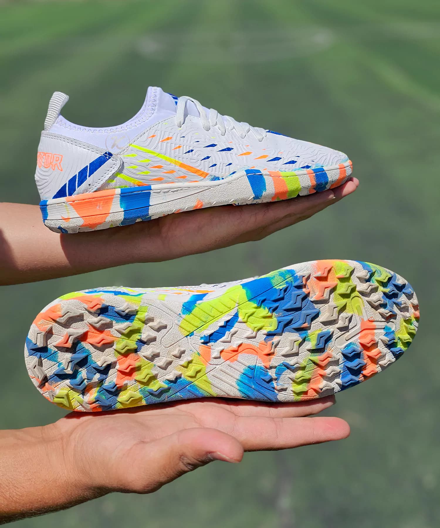 کفش استوکریز آدیداس سفید رنگی Adidas — تصویر ۴