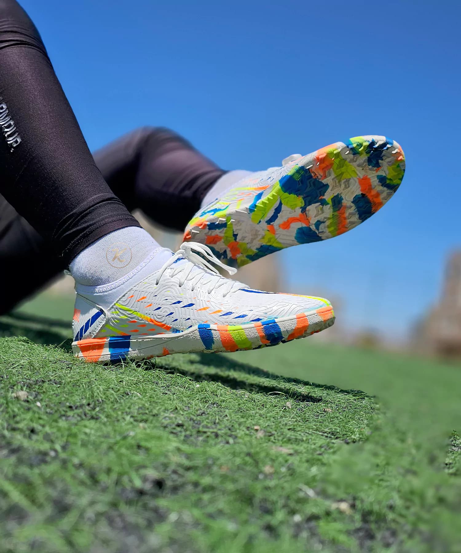 کفش استوکریز آدیداس سفید رنگی Adidas — تصویر ۷
