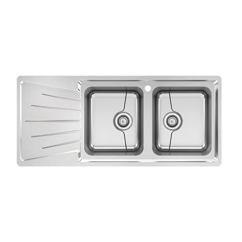 سینک توکار میکس پلاس مدل P45-8082 راست