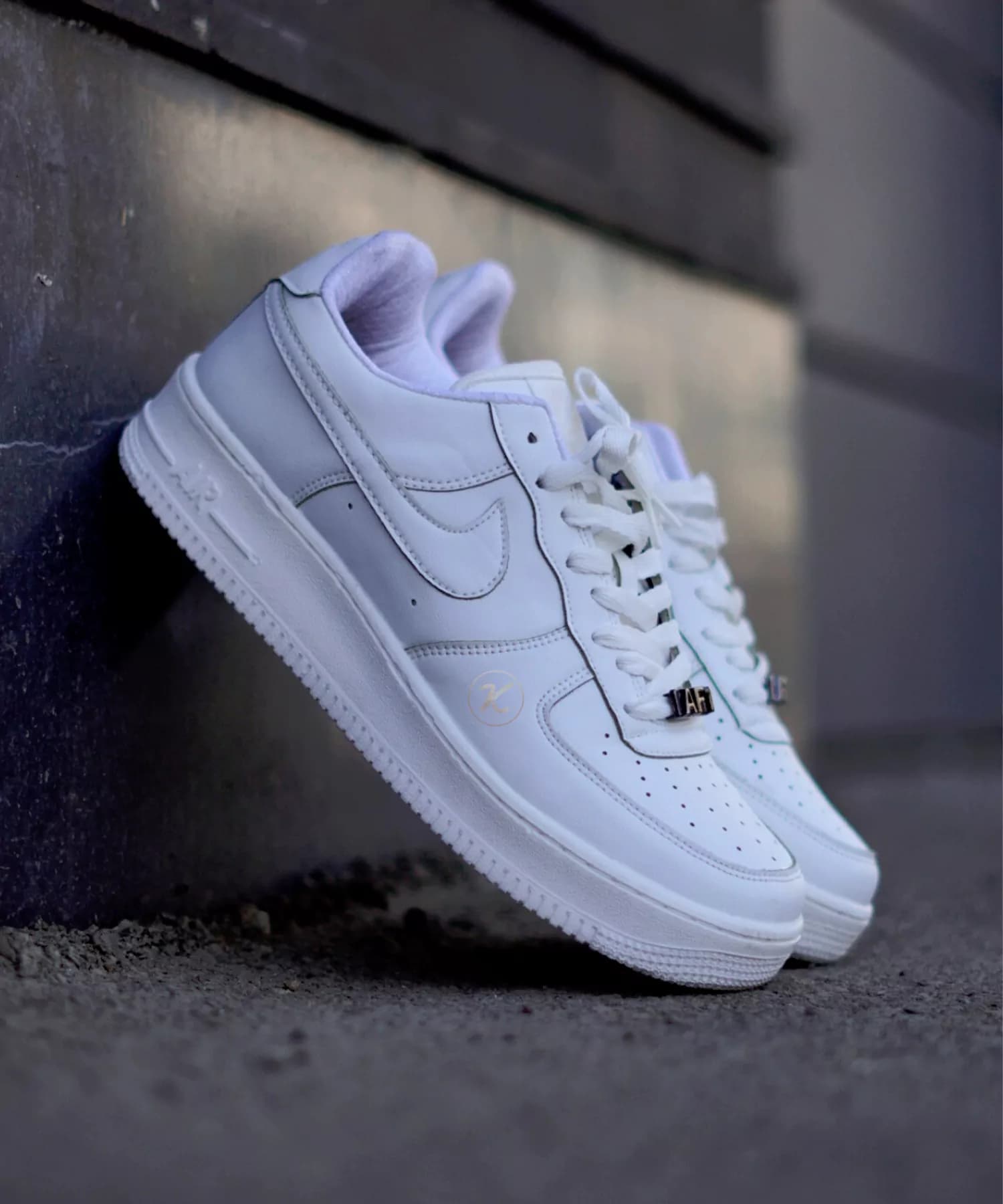 کتانی اسپورت نایک ایرو فورس سفید Nike Air Force — تصویر ۳