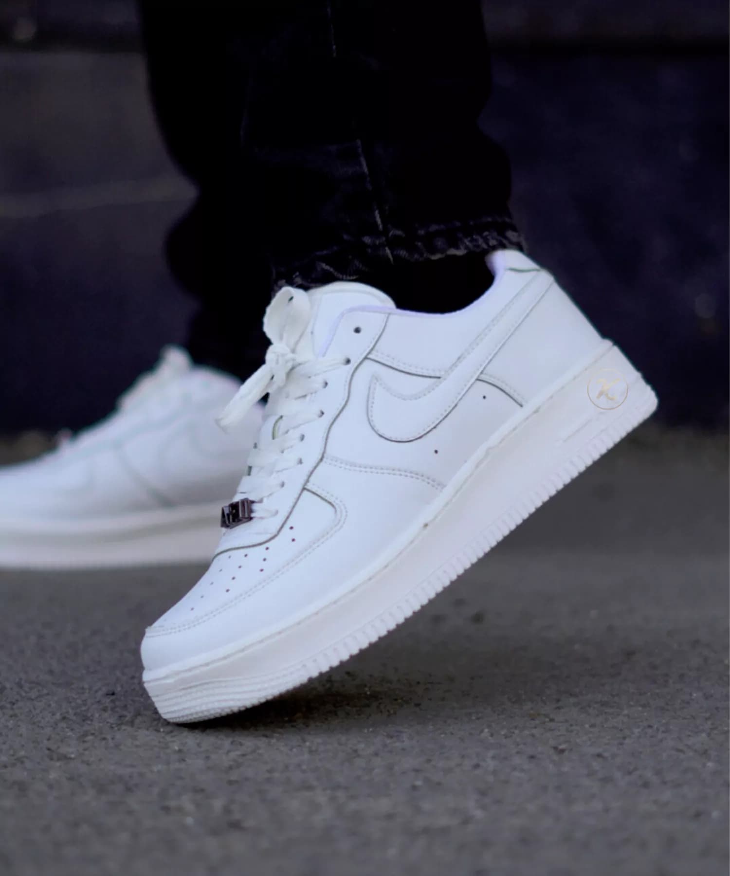 کتانی اسپورت نایک ایرو فورس سفید Nike Air Force — تصویر ۴
