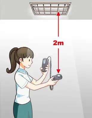 لایت متر ، شدت سنج نور مدل TES-1337B ساخت کمپانی TES تایوان — تصویر ۳