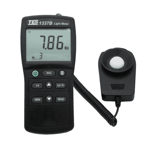 لایت متر ، شدت سنج نور مدل TES-1337B ساخت کمپانی TES تایوان