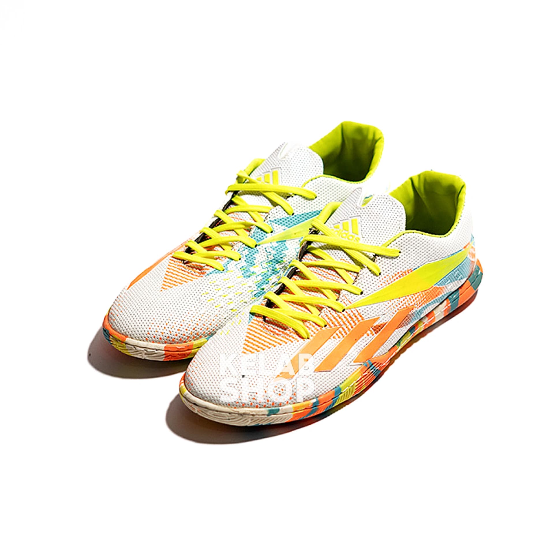 کفش سالنی آدیداس مسی سفید Adidas Messi — تصویر ۵