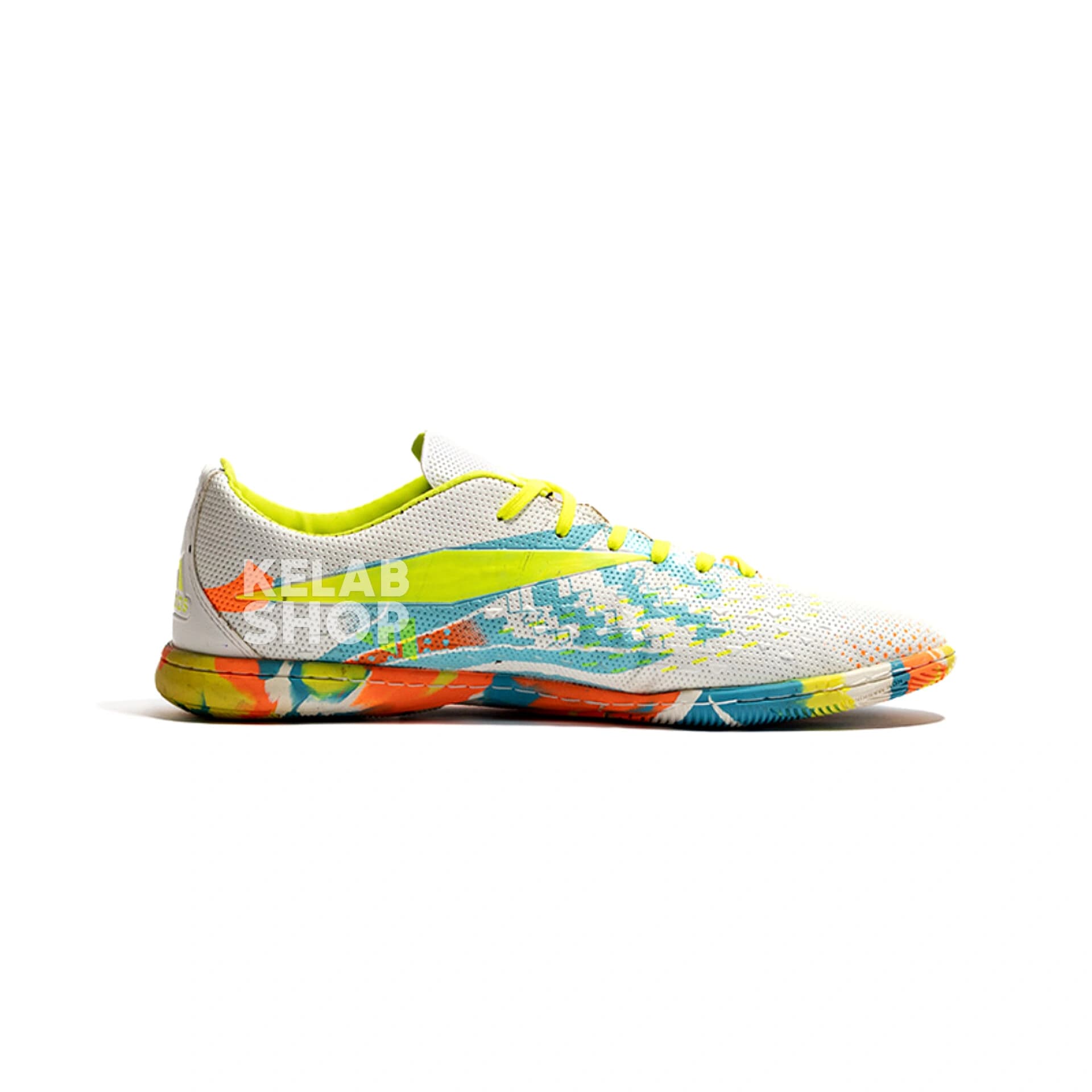کفش سالنی آدیداس مسی سفید Adidas Messi — تصویر ۴