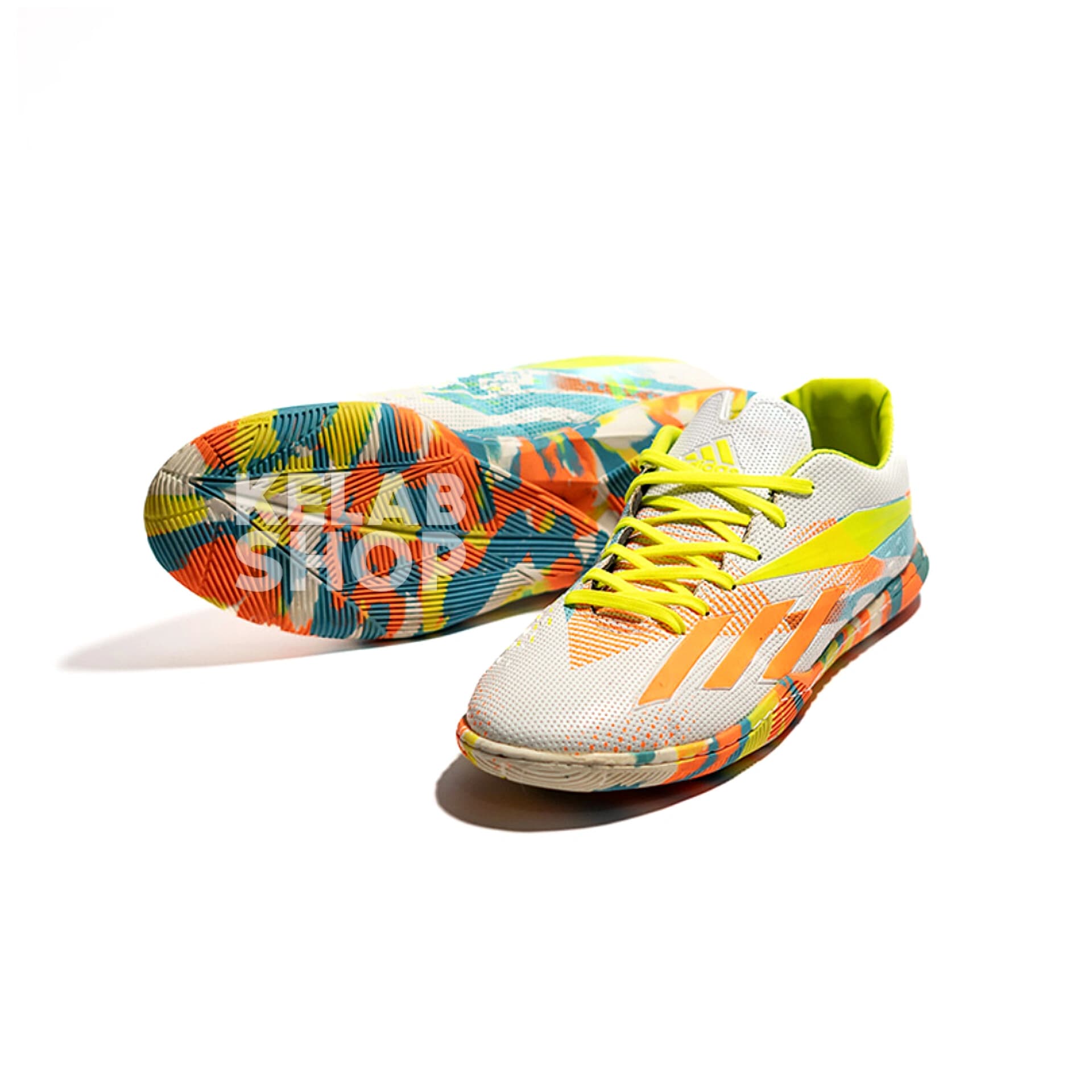 کفش سالنی آدیداس مسی سفید Adidas Messi