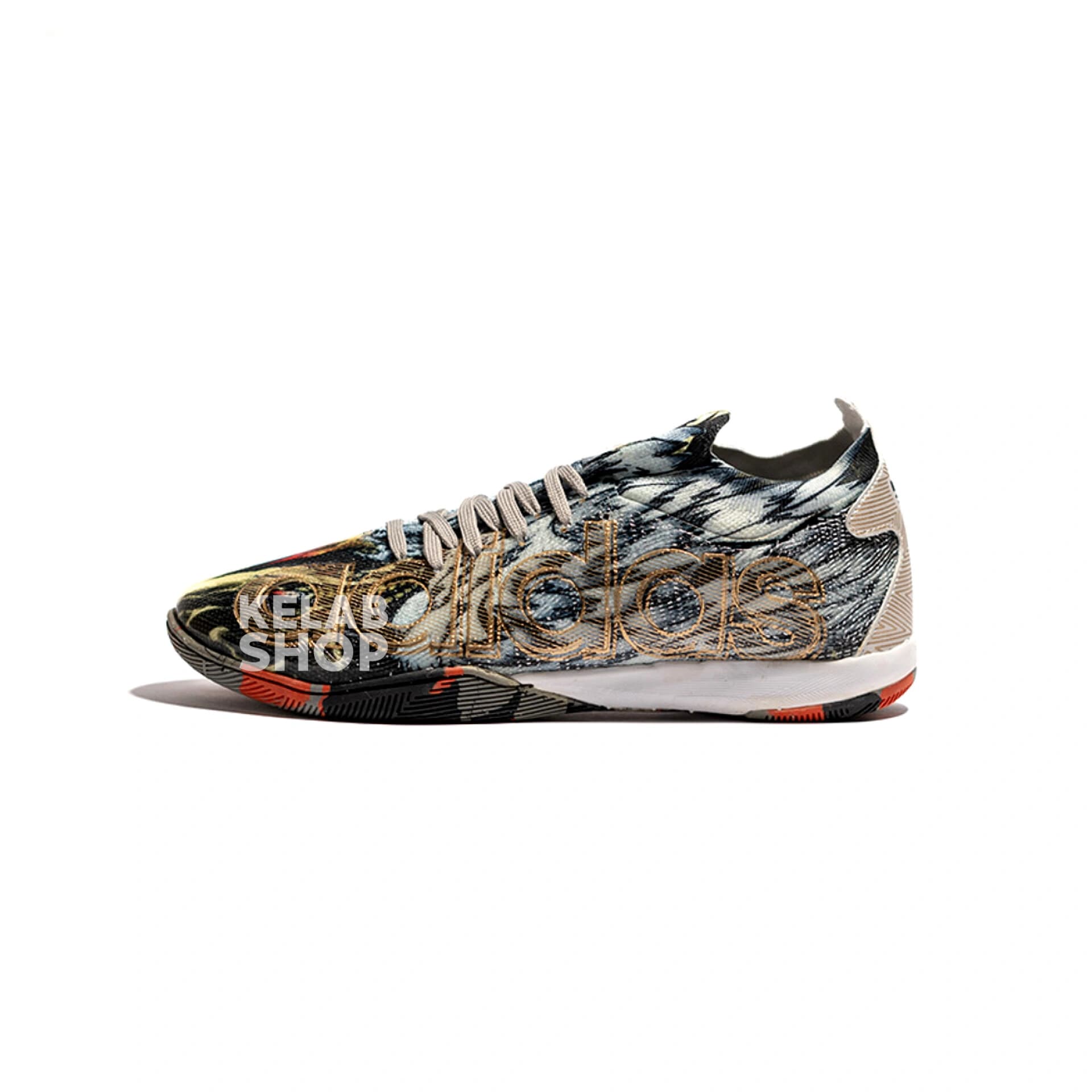 کفش سالنی آدیداس دراگون طوسی Adidas Dragon — تصویر ۵