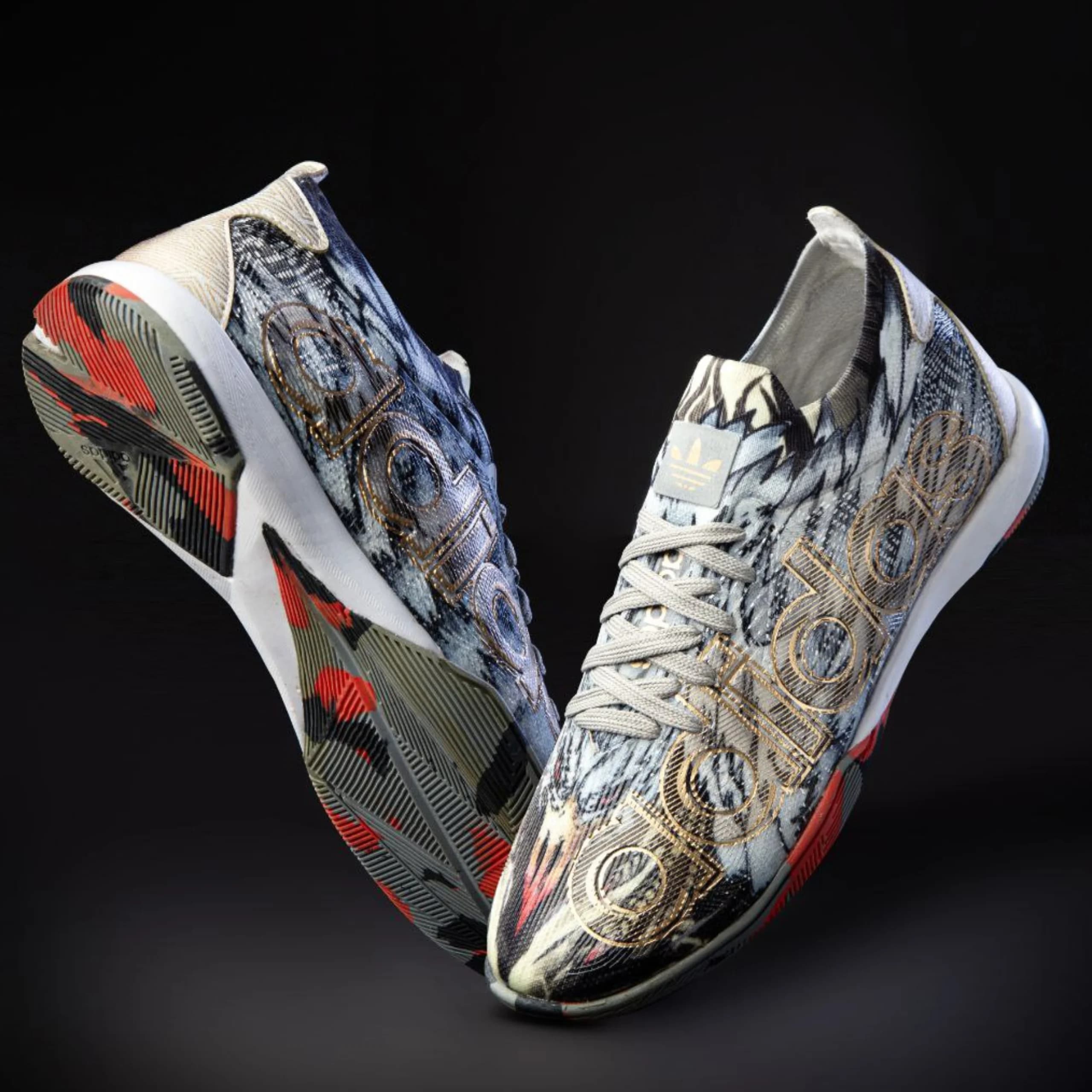 کفش سالنی آدیداس دراگون طوسی Adidas Dragon — تصویر ۶