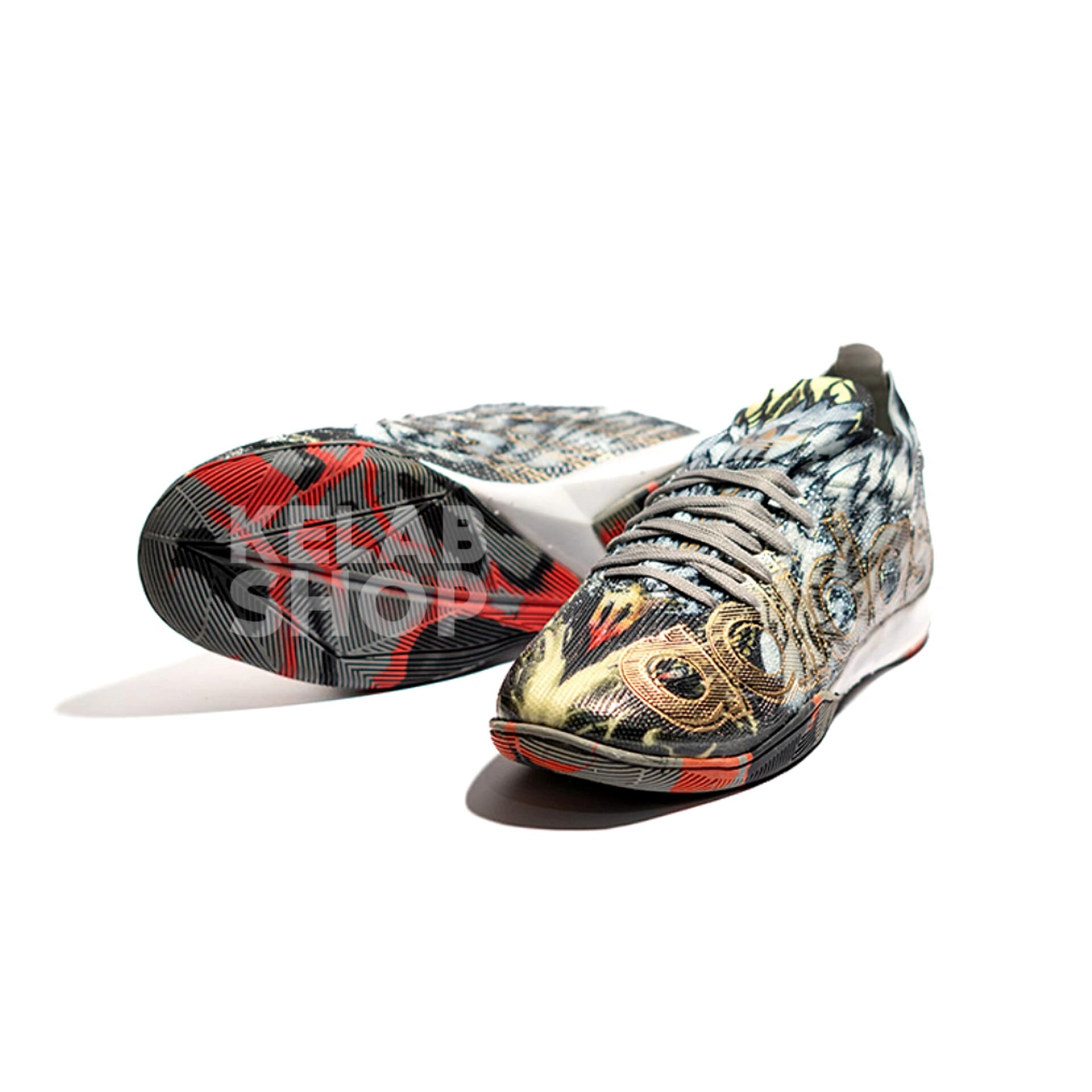 کفش سالنی آدیداس دراگون طوسی Adidas Dragon