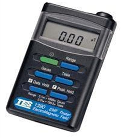 گوس متر تک محوره، EMF تستر مدل TES-1390 ساخت کمپانی TES تایوان