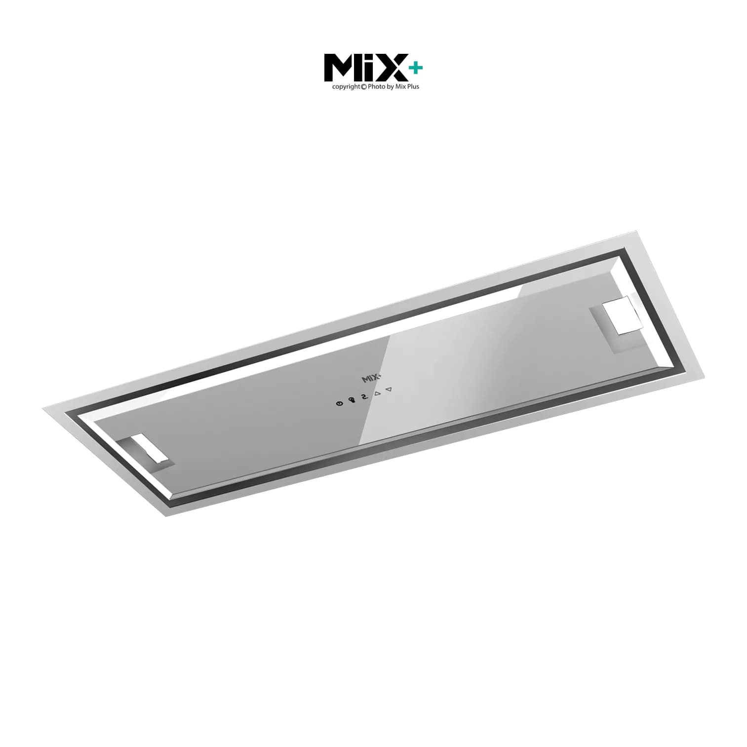 هود مخفی میکس پلاس مدل H100W (سفید) — تصویر ۳