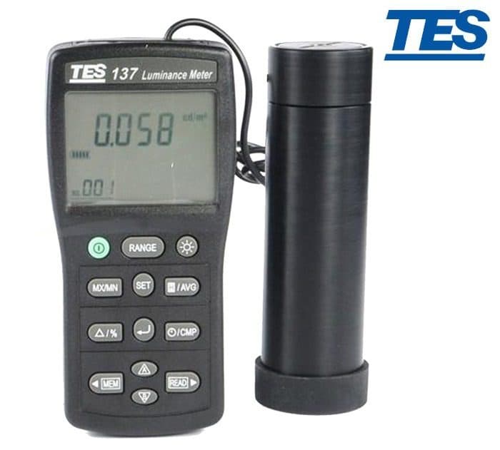درخشندگی سنج, لومینانس متر, TES-137 — تصویر ۶