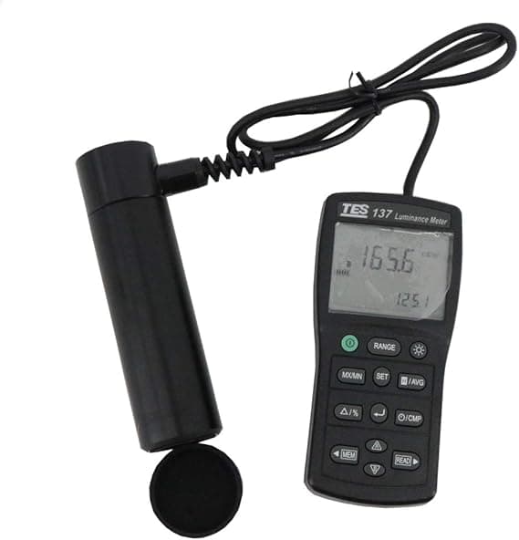 درخشندگی سنج, لومینانس متر, TES-137