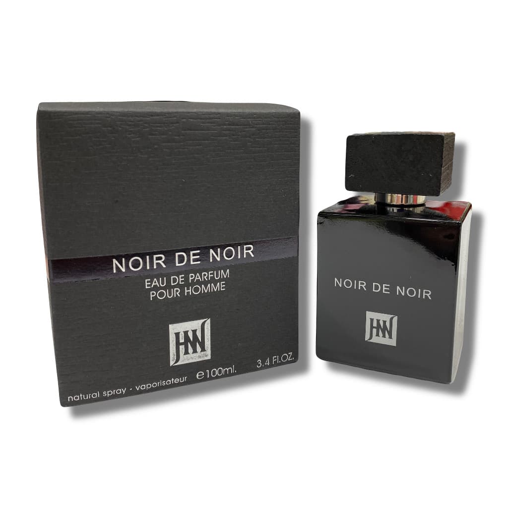 ادوپرفیوم جانوین نویر د نویر (مشابه لالیک انکر نویر یا مشکی) Johnwin NOIR DE NOIR — تصویر ۶