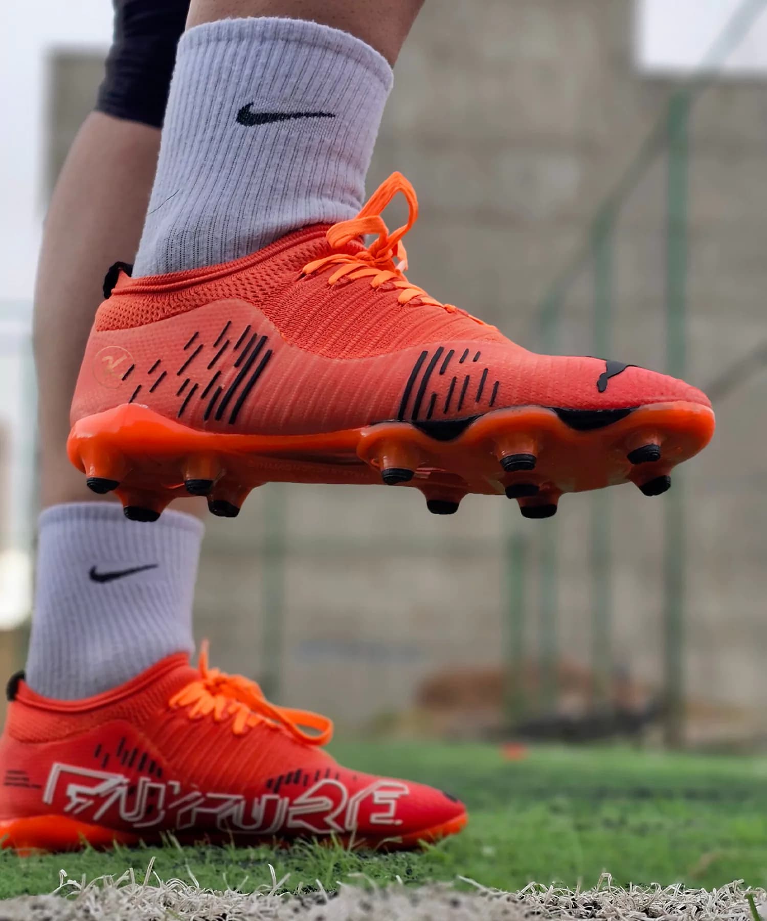 کفش فوتبال پوما فیوچر نارنجی Puma Future — تصویر ۵