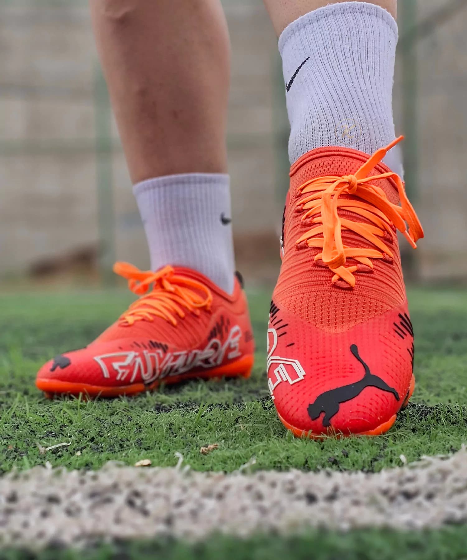 کفش فوتبال پوما فیوچر نارنجی Puma Future — تصویر ۷