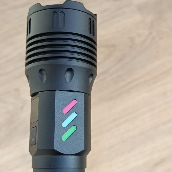 چراغ قوه دستی اسمال سان مدل T700 Plus — تصویر ۶