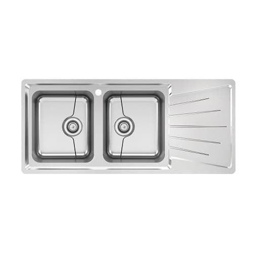 سینک توکار میکس پلاس مدل P45-8082 چپ