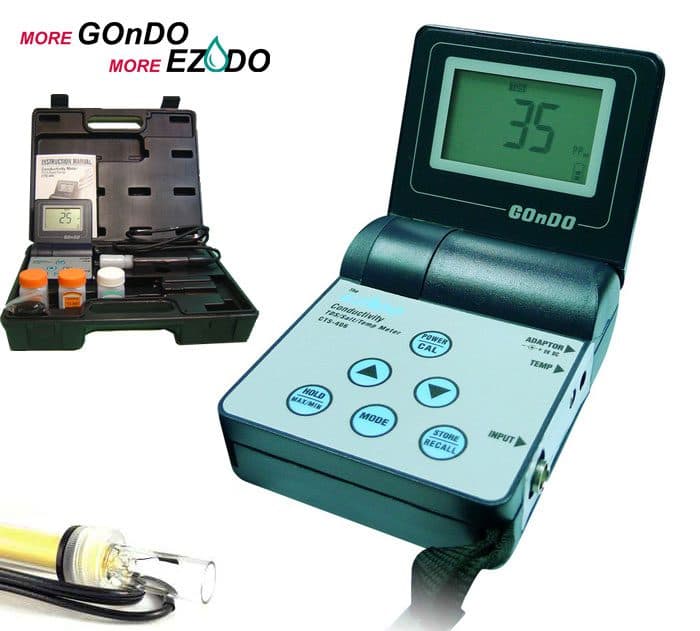 کنداکتیوی متر دستی, TDSمتر پرتابل مدل CTS-406 ساخت EZDO تایوان