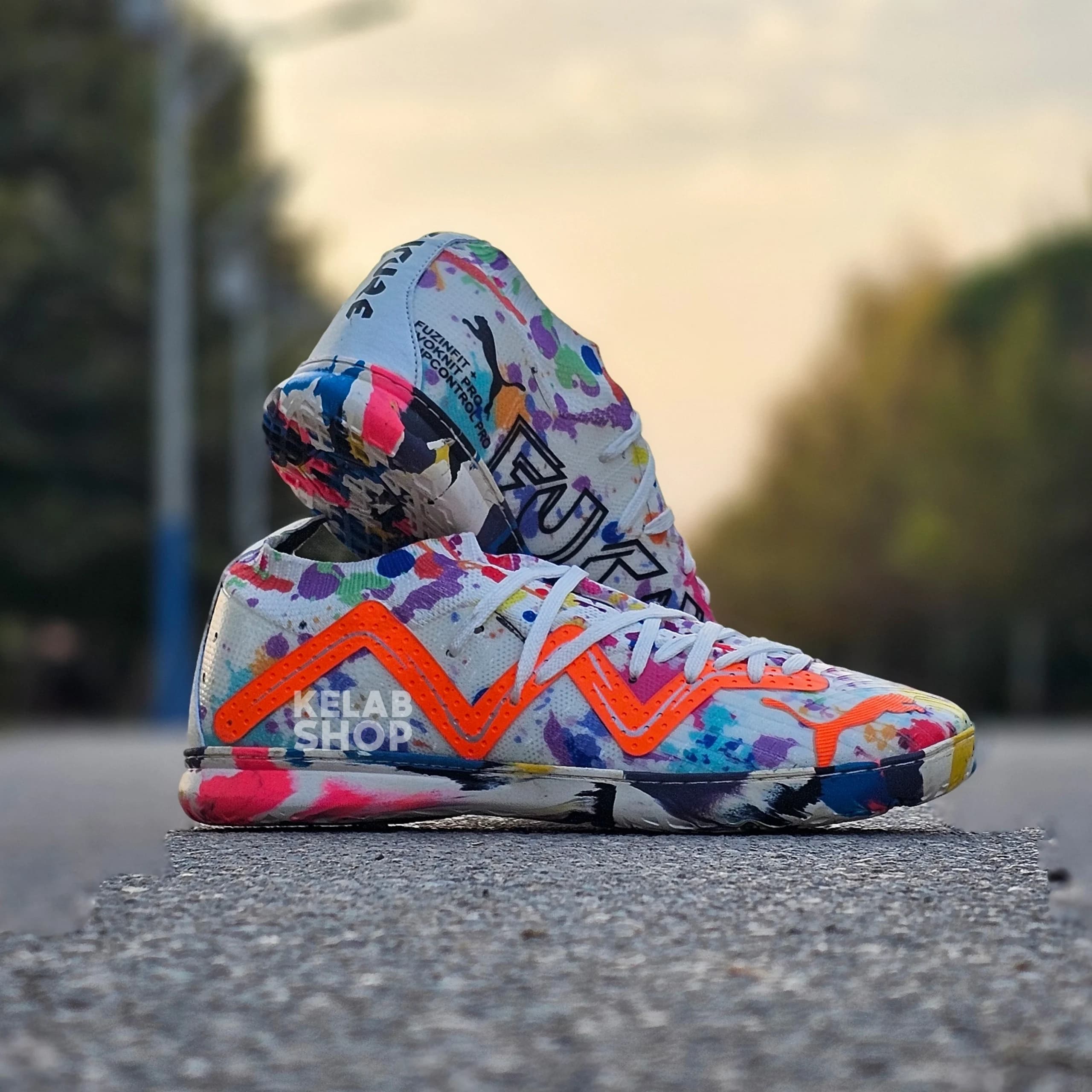 کفش سالنی پوما فیوچر آبرنگ Puma Future — تصویر ۸