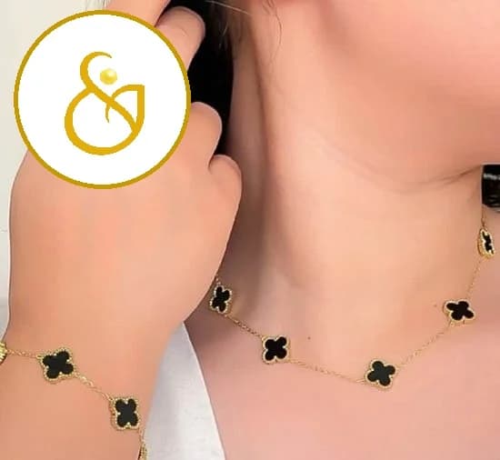 سرویس و نیم ست ونکلیف van cleef