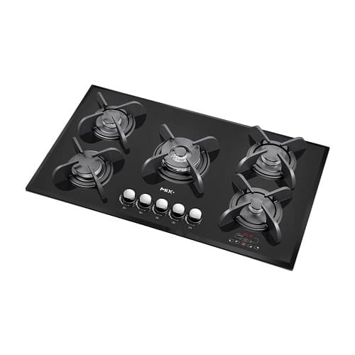 اجاق گاز صفحه ای میکس پلاس مدل GT502 (مشکی , لمسی)