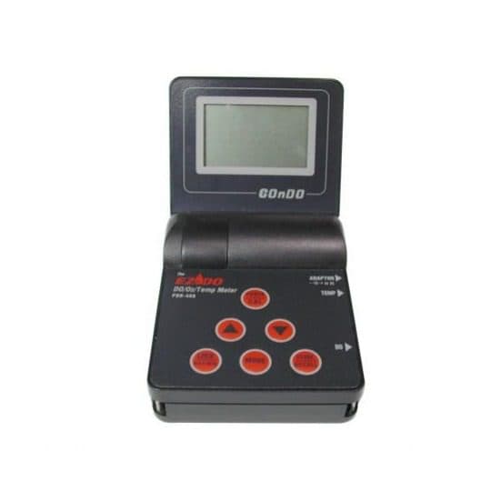 اکسیژن سنج پرتابل (DOمتر) مدل PDO-408 ساخت EZDO تایوان