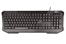 کیبورد با سیم تسکو TK 8034
