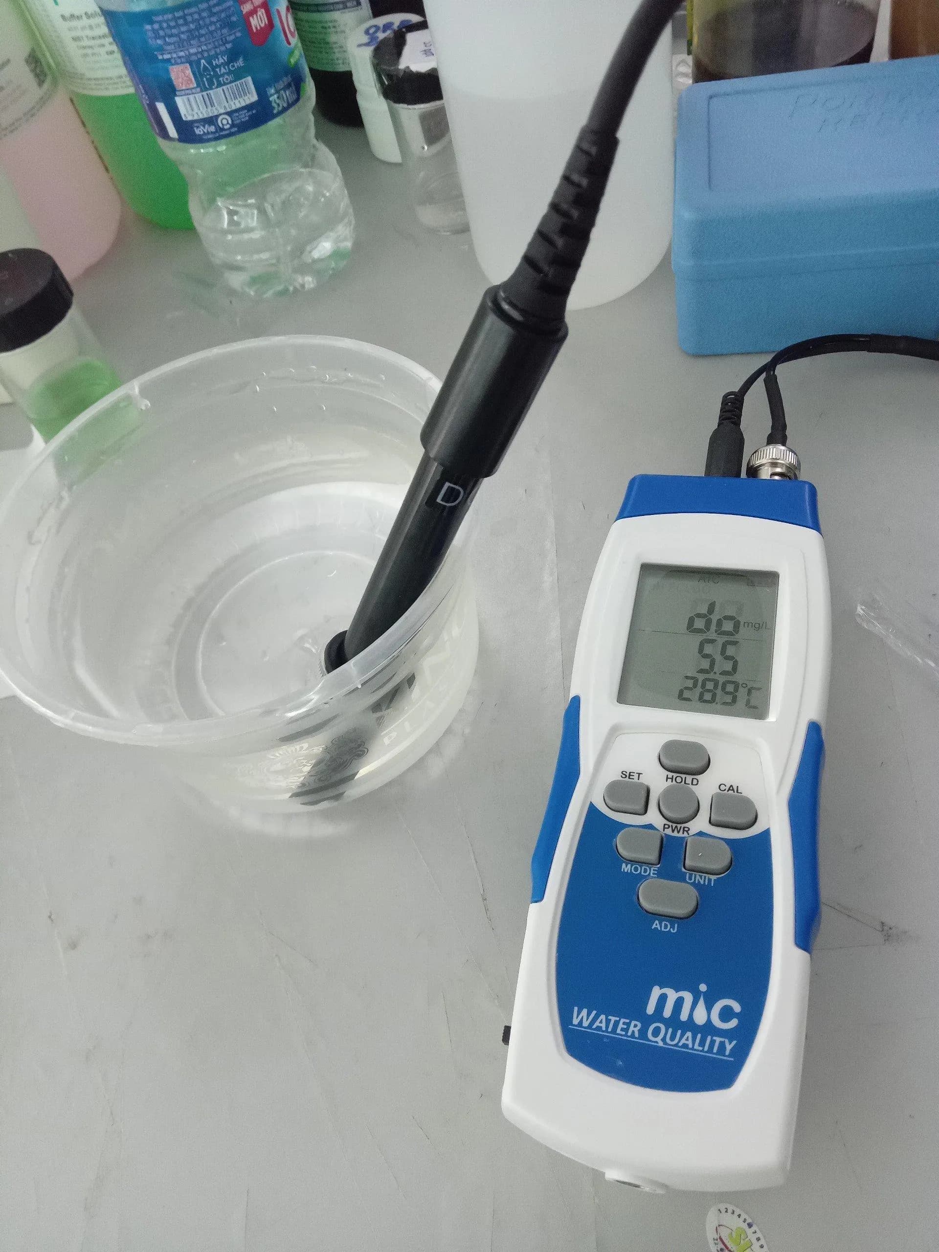 اکسیژن متر محلول MIC 98719GT | DO متر پرتابل آب — تصویر ۴