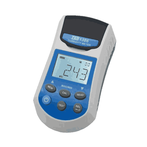 کدورت سنج دیجیتال پرتابل مدل TES-1386 تایوان