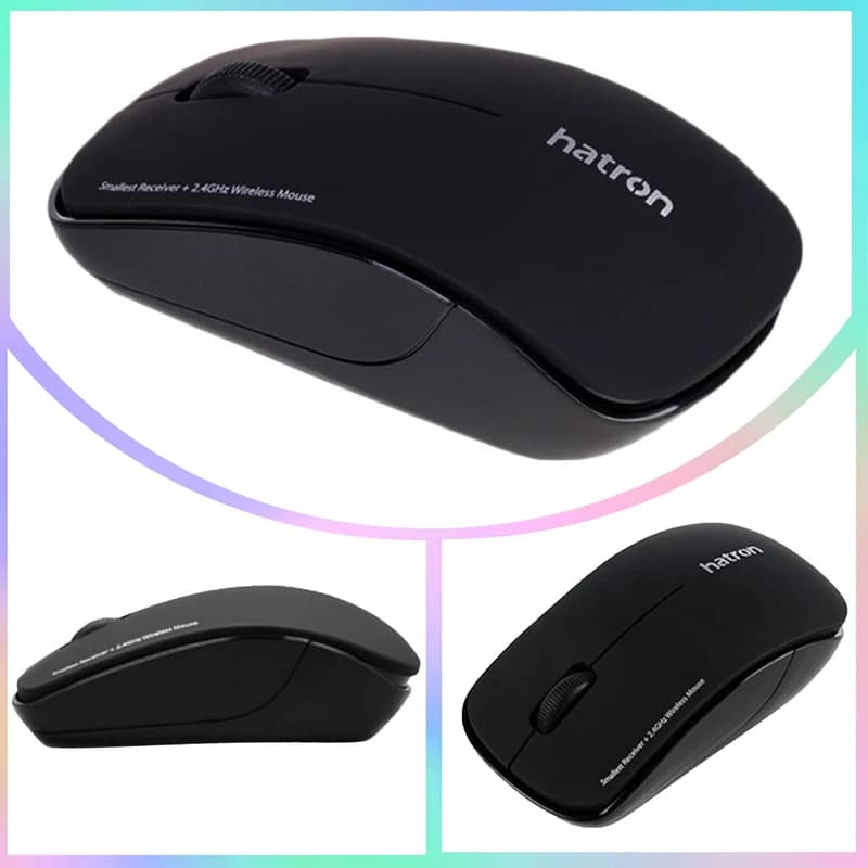 موس بی سیم Hatron HWM108SL — تصویر ۶