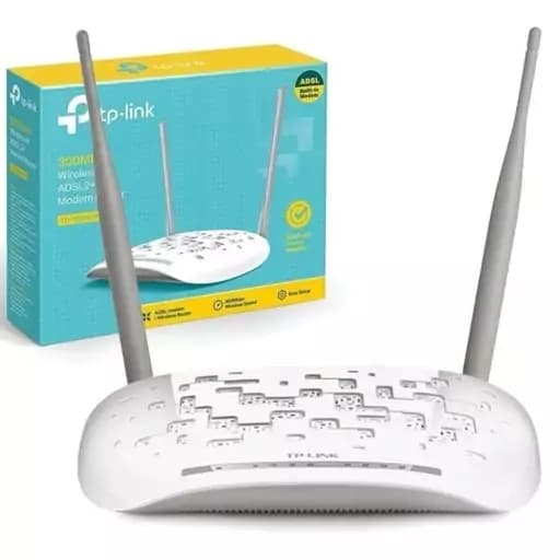 مودم روتر +ADSL2 برند TP-Link TD-W8961N V4